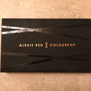 Alexis Ren x ColourPop Topaz Combo